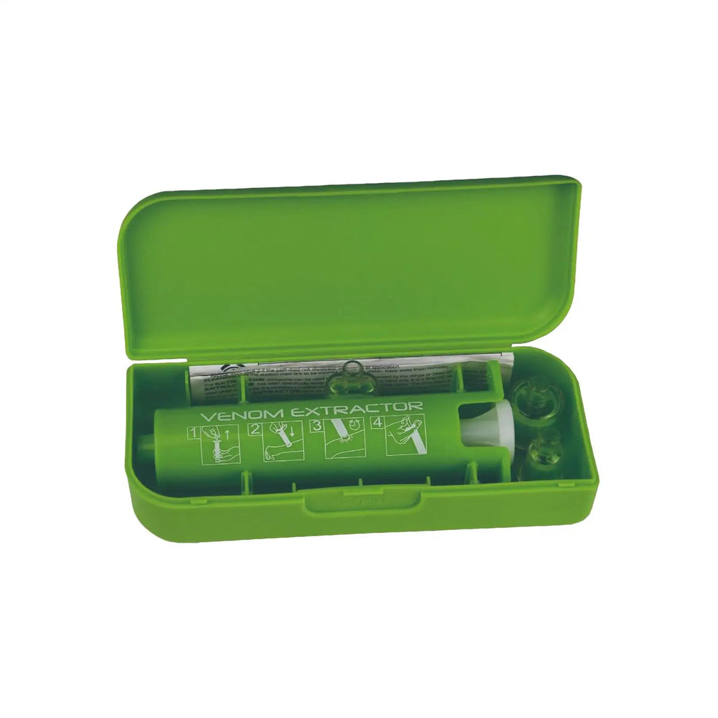 Sting Suction Tool Pump Vacuum Bite Safety Camping Hiking