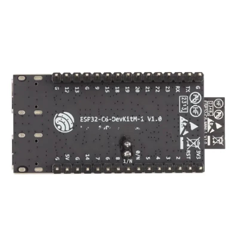 ESP32-C6-DevKitM-1 Equipped ESP32-C6-MINI-1 Wifi Development Board Zpaxo