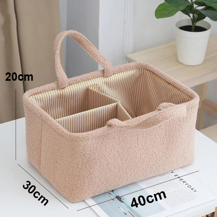 Travel Portable Mommy Bag Diaper Feeding Bottle Storage Handbag