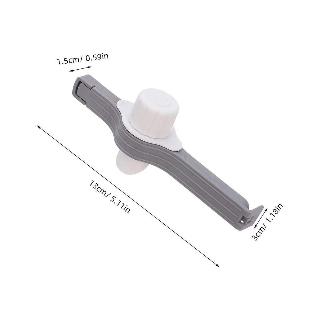 Pour Out Mouth Clip Strong PP Material Food Storage Sealing Clamp