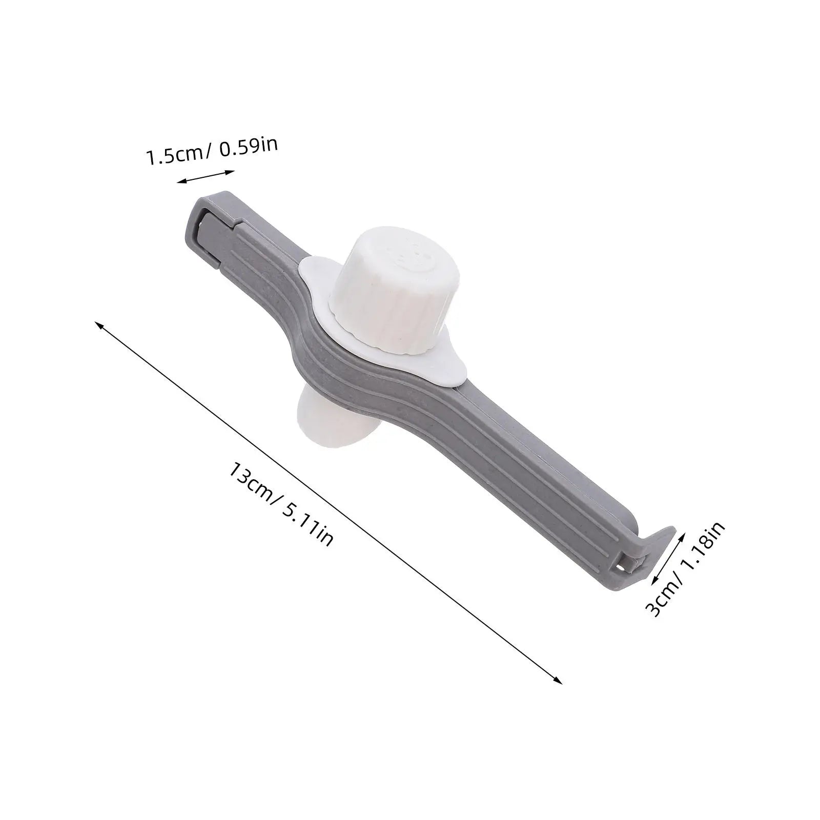 Pour Out Mouth Clip Strong PP Material Food Storage Sealing Clamp