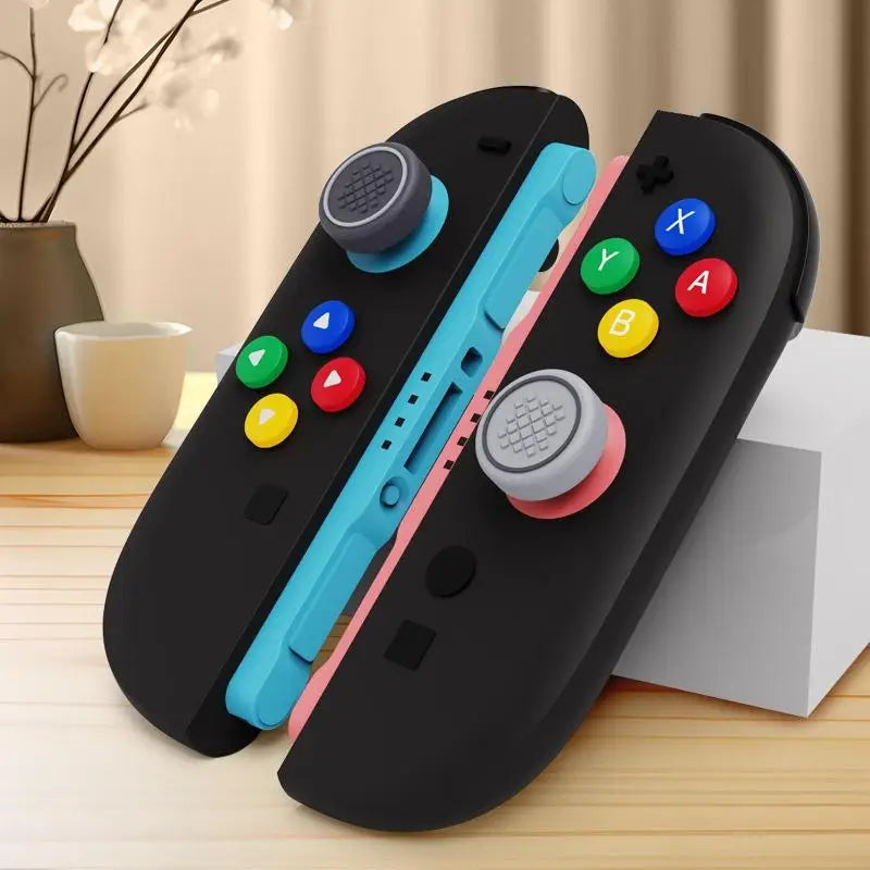 Silicone Thumb Caps for Nintendo Switch 2 Controller – Colorful