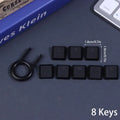 Keycap Sets Mechanical Keyboards G915 G913 G815 G813 TKL87 8 Non-slip Zpaxo BK1
