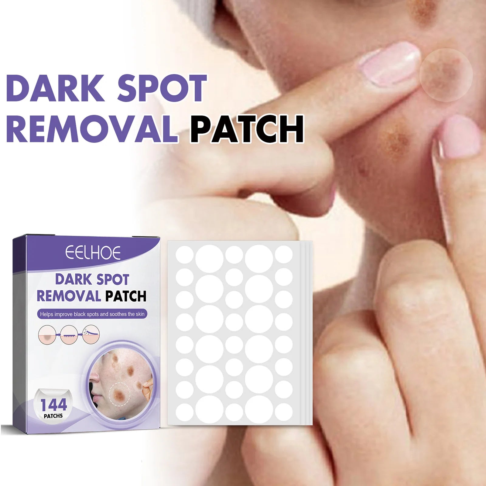Jaysuing Dark Spot Correcting Patches | Acne & Melasma Cover Dark Spot Patches Zpaxo