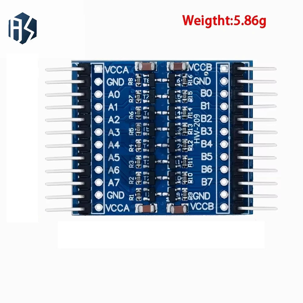 Bi-Directional Logic Level Converter Module 3.3V 5V I2C for Arduino, 2/4/8 Channels 1-10Pcs Zpaxo