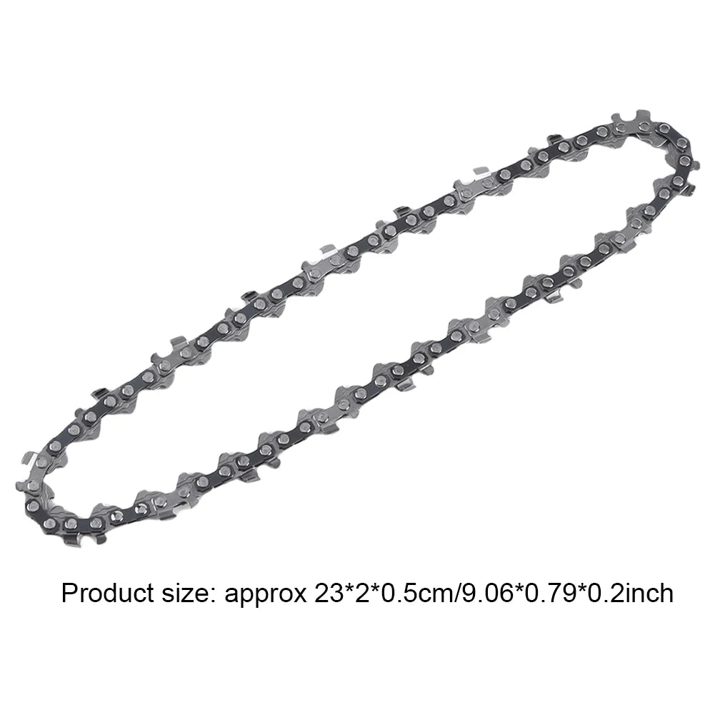 Mini Steel Chainsaw Chain 36 37 Drive Links Replacement Saw Blades