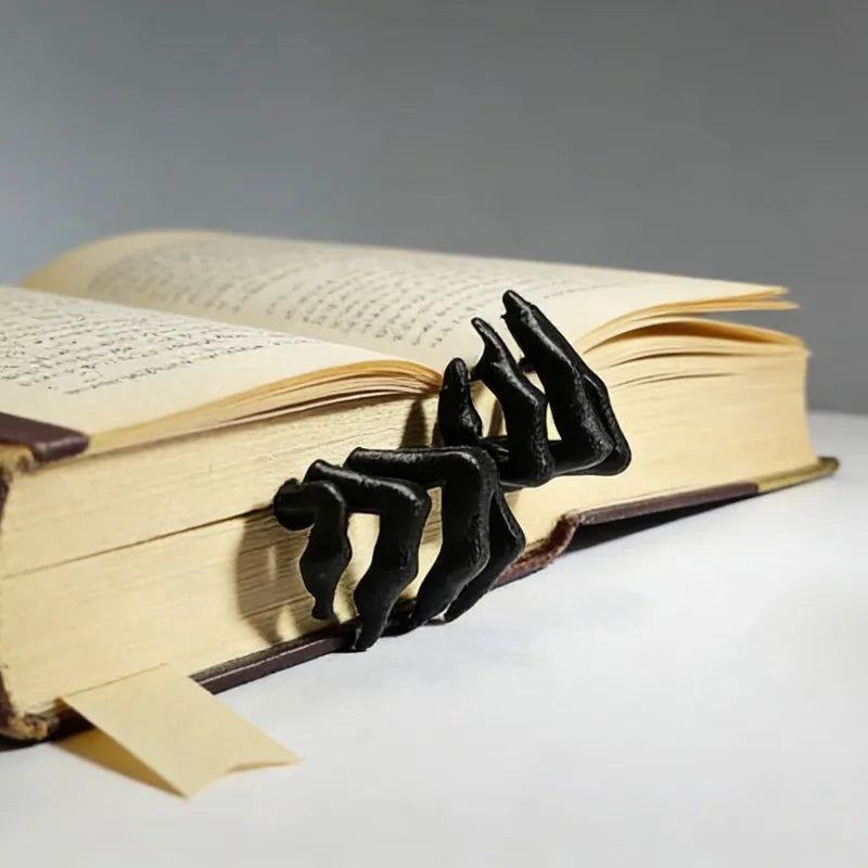 Devil Claw Bookmark Durable Plastic Punk Design Books Planners Ideal