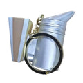 Beekeeping Smoke Keychain Silver Durable Bee Hive Tool LED Light Beekeeping Accessories for Starter Supplies Zpaxo Silver