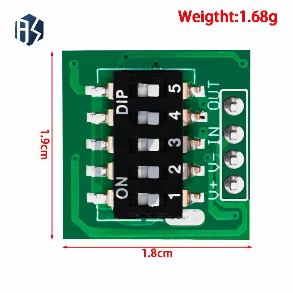 Timer Switch Controller Board 10S-24H Adjustable Delay Relay Module Zpaxo