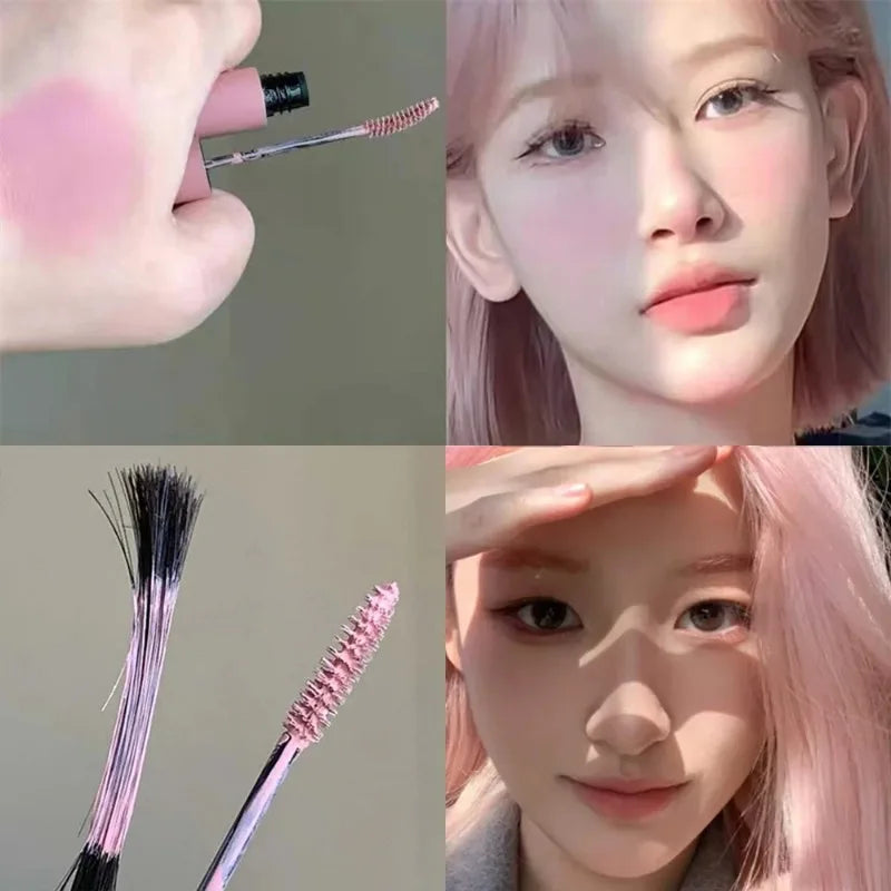 3D Eyebrow Dyeing Cream Long Lasting Pink Brown Mascara Tint