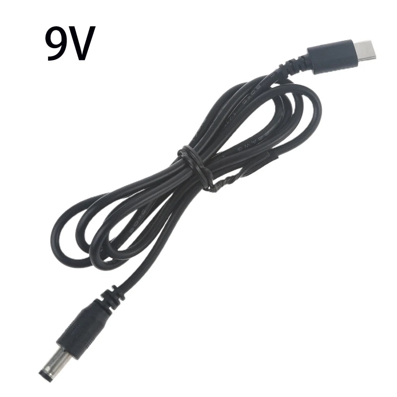 2m USB C PD 9V 12V 15V 20V 5 5x2 Power Supply Cable Wireless Router