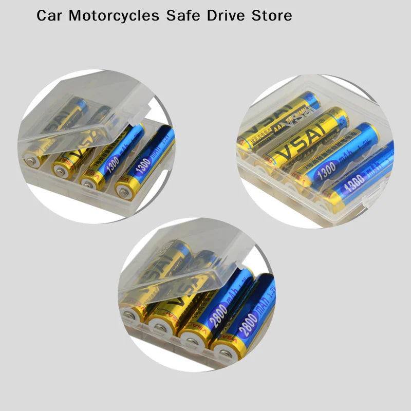 CMNew AAA AA C D Battery Combination Cell Storage Box Adapter Holder