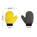 Microfiber Car Wash Glove – Double-Sided Coral Fleece Detailing