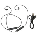 Earphone BT Cable Ergonomic Design Volume Control OFC Earbuds Upgrade