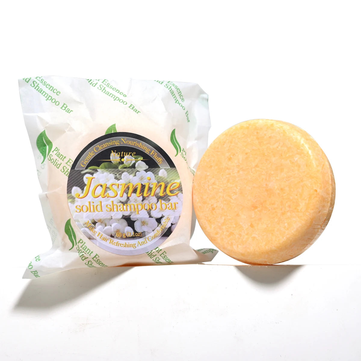 Jasmine Shampoo Bar & Hand Soap – Essential Oil Solid Bar Solid Shampoo Bar Zpaxo jasmine