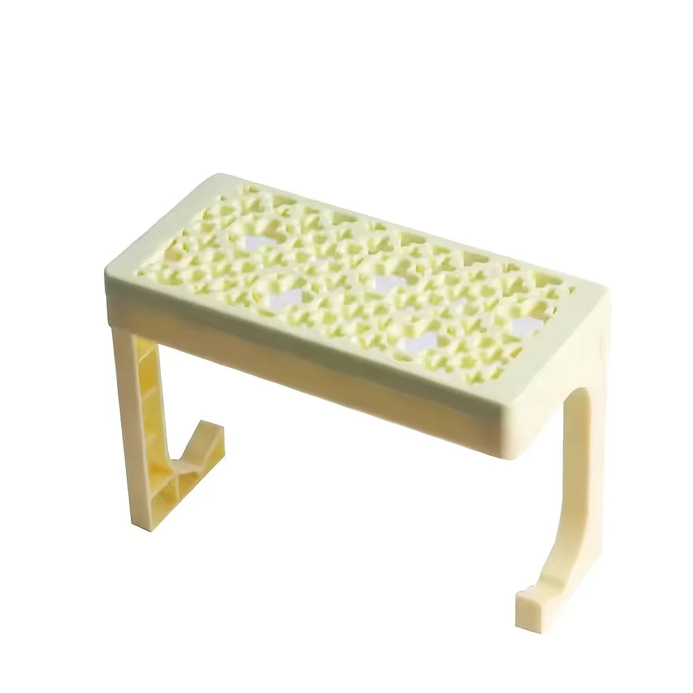 Silicone Makeup Brush Holder Drying Stand Storage Case Nail Pen Zpaxo Yellow