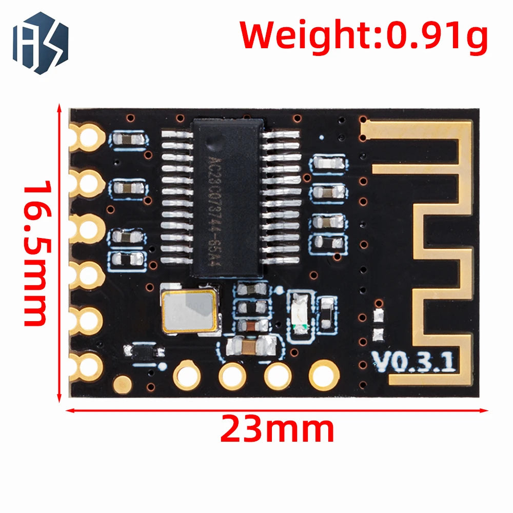 Type-c Wireless Bluetooth MP3 Audio Receiver Board Module BLT 4 2 Zpaxo