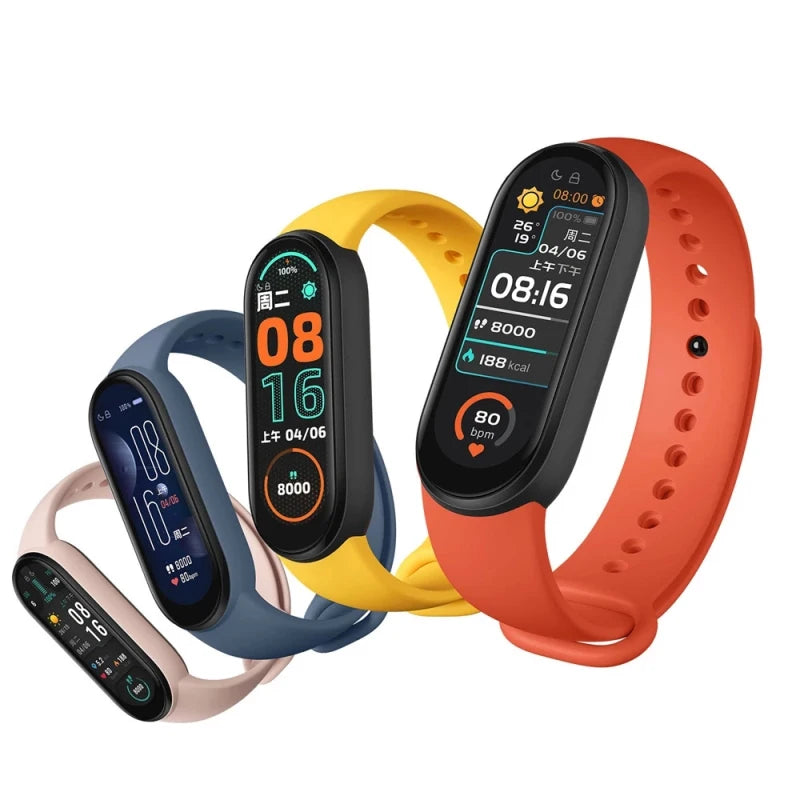 M6 Smart Band IP67 Waterproof Sport Watch Men and Woman Blood Pressure Heart Rate Monitor Fitness Smart Bracelet For Android Ios Zpaxo