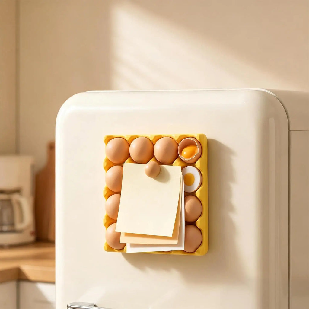 Egg Carton Magnet Refrigerator Decoration Food Shaped Fridge Magnets