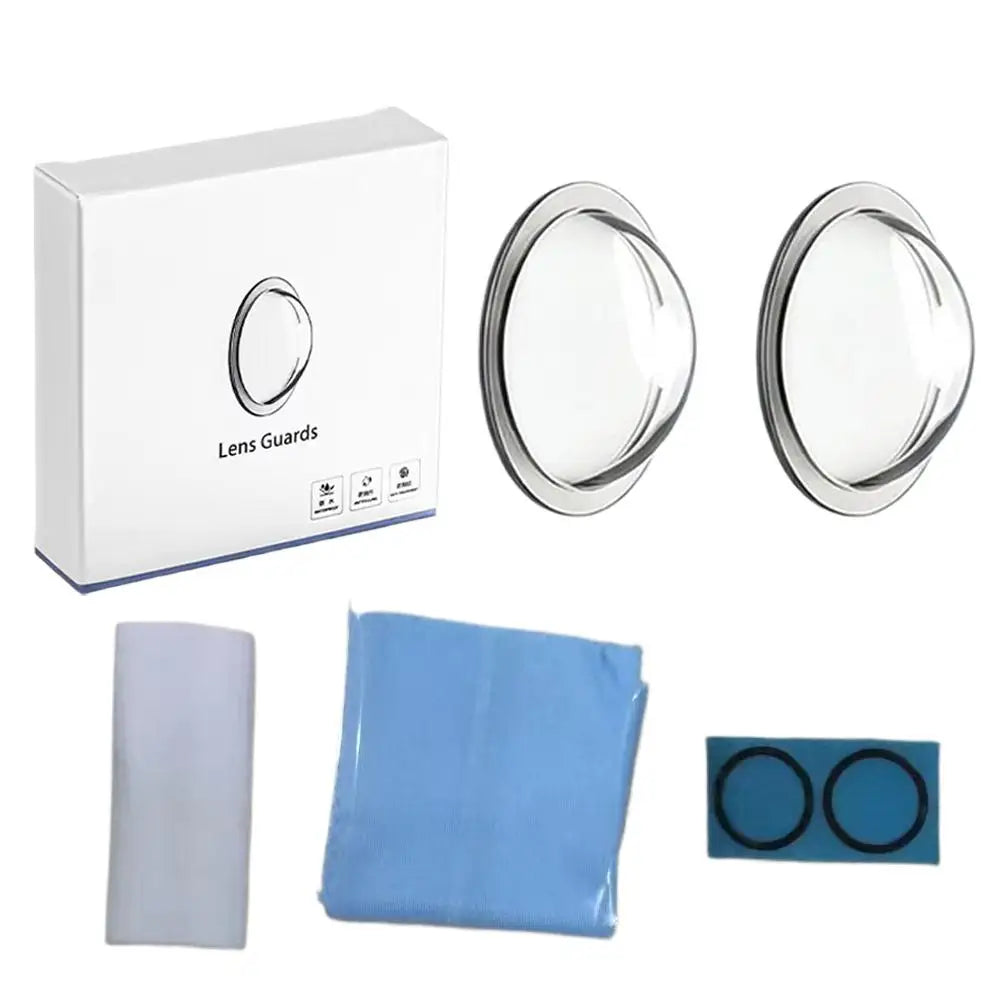 Tesla Model Y Juniper Front Camera Lens Protector Cover 2-Pack Camera Lens Protector Zpaxo 2sets
