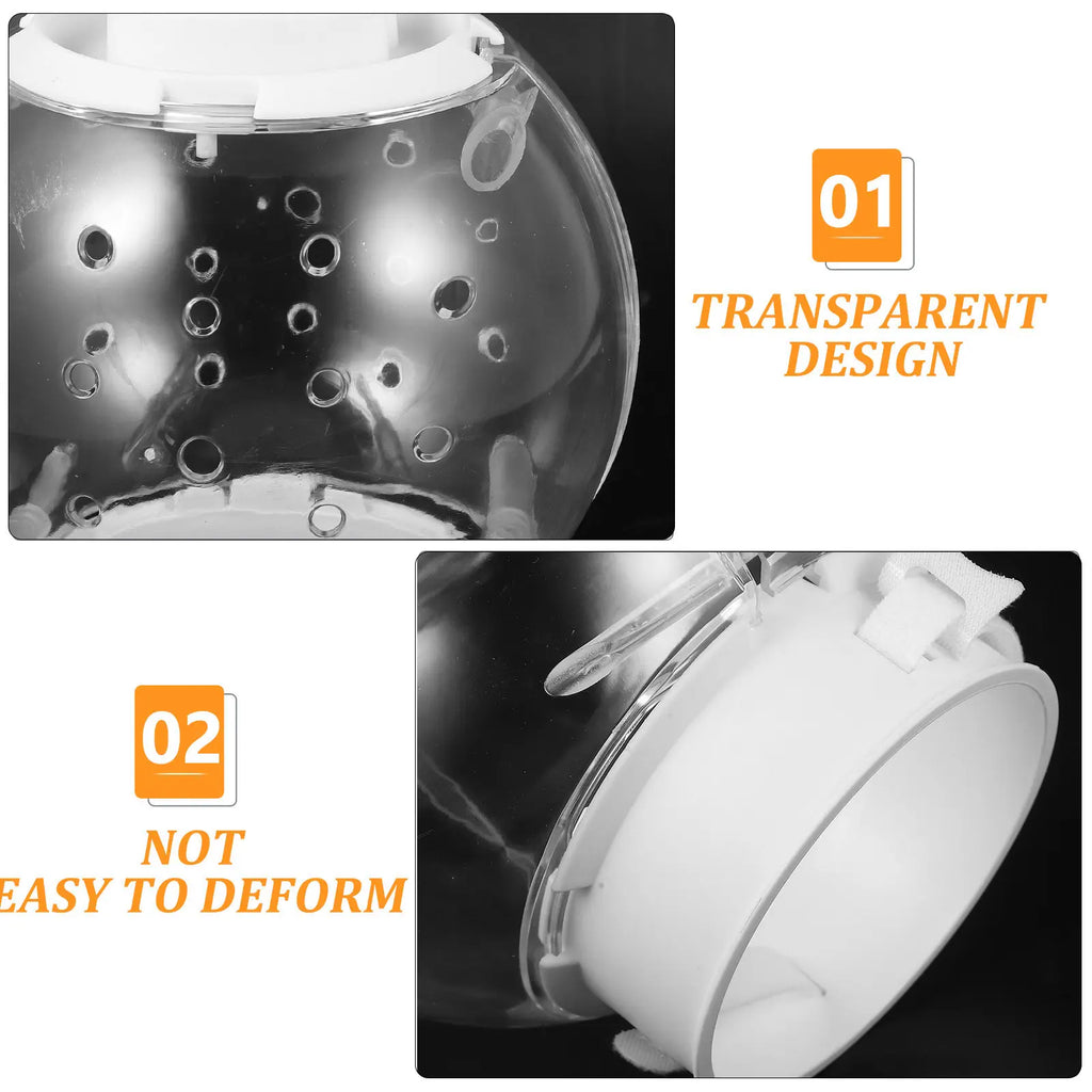 Kitten Clear Bubble Breathable Ventilated Protective Shield Surgery