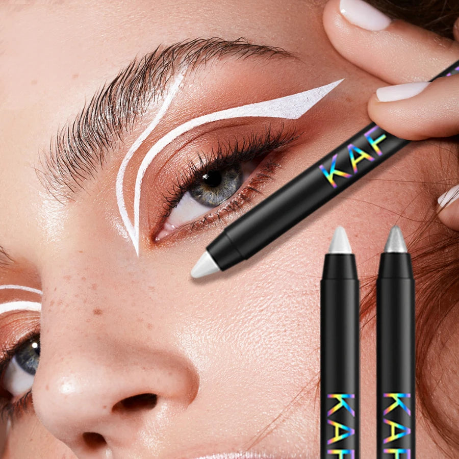 10-color Colorful Eyeliner Pen Pigmented Waterproof Pearly Shimmer