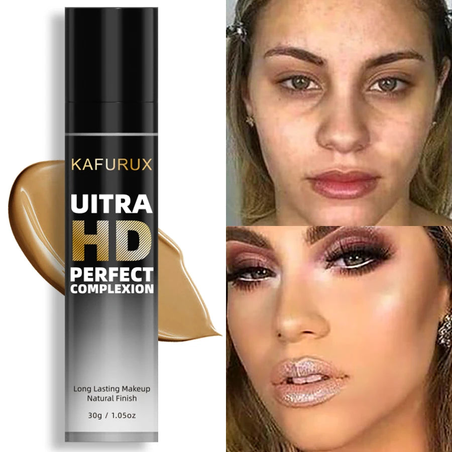 8 Face Foundation Cream Oil-control Waterproof Natural BB Lasting Zpaxo 05