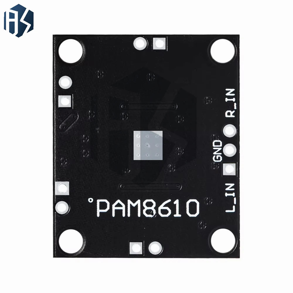 PAM8610 2x15W Amplifier Board Digital Two-channel Stereo Power Zpaxo
