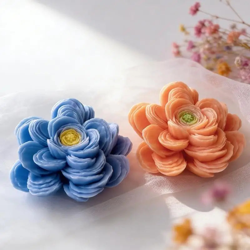 Silicone Mould Crystals Drip Flower Decorations Crafting Home Art