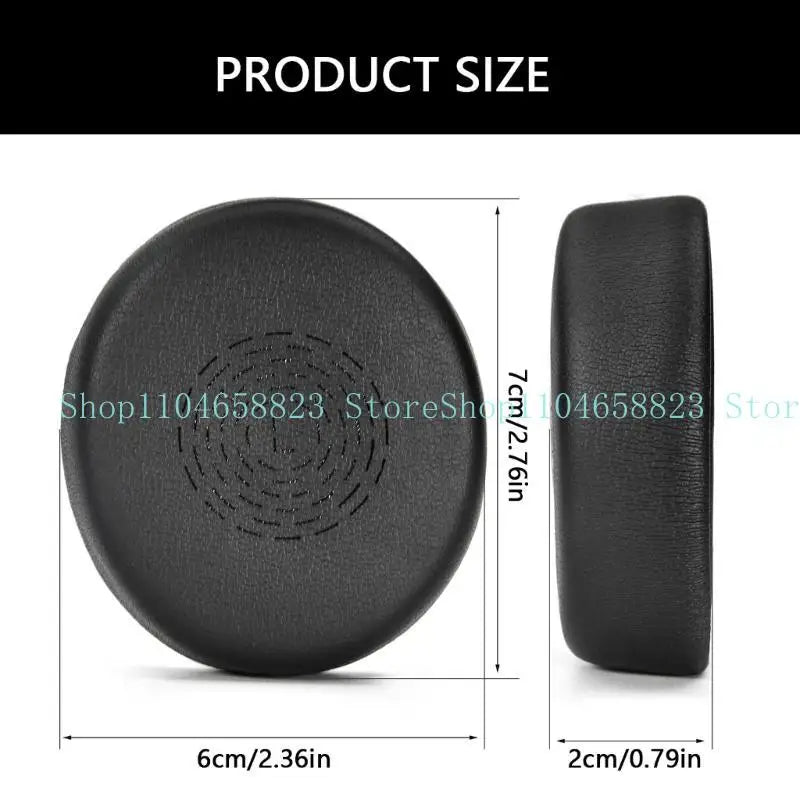 652F Headphones Ear Pad for Evolve2 55 Headsets Cushions Cover Earmuffs Zpaxo