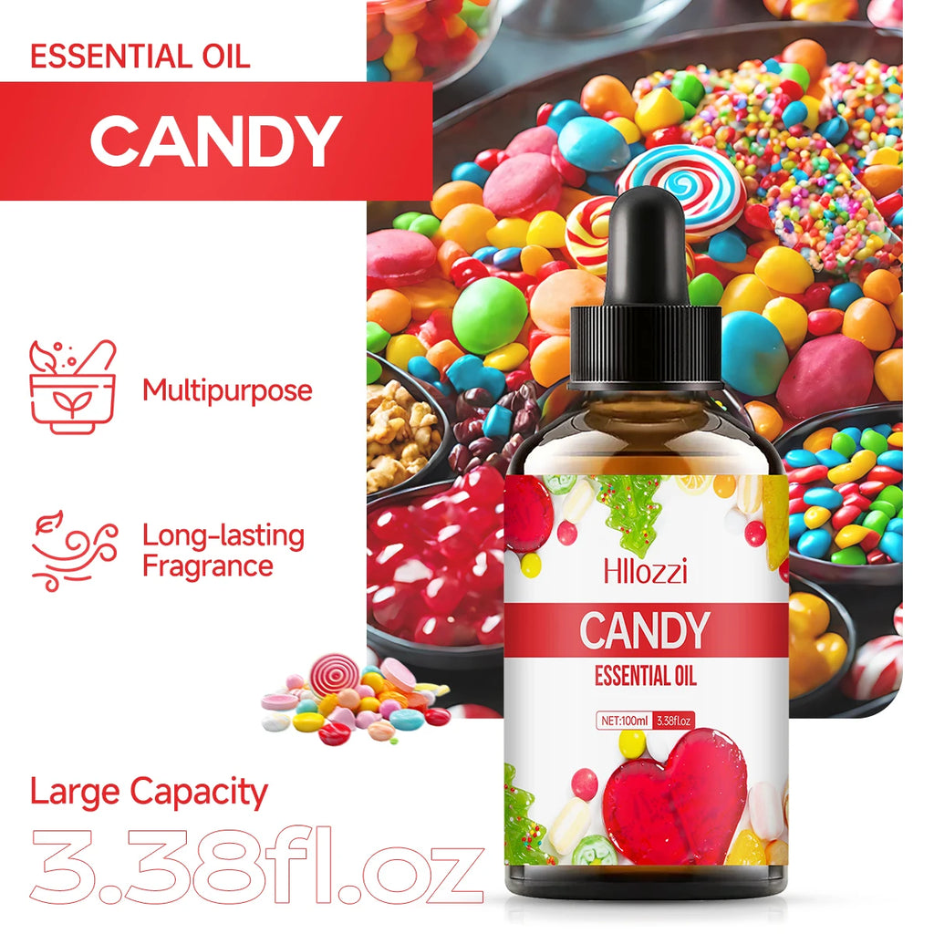 CANDY ESSENTIAL OIL Smooth Skin Texture Create More Even Tone Making Zpaxo