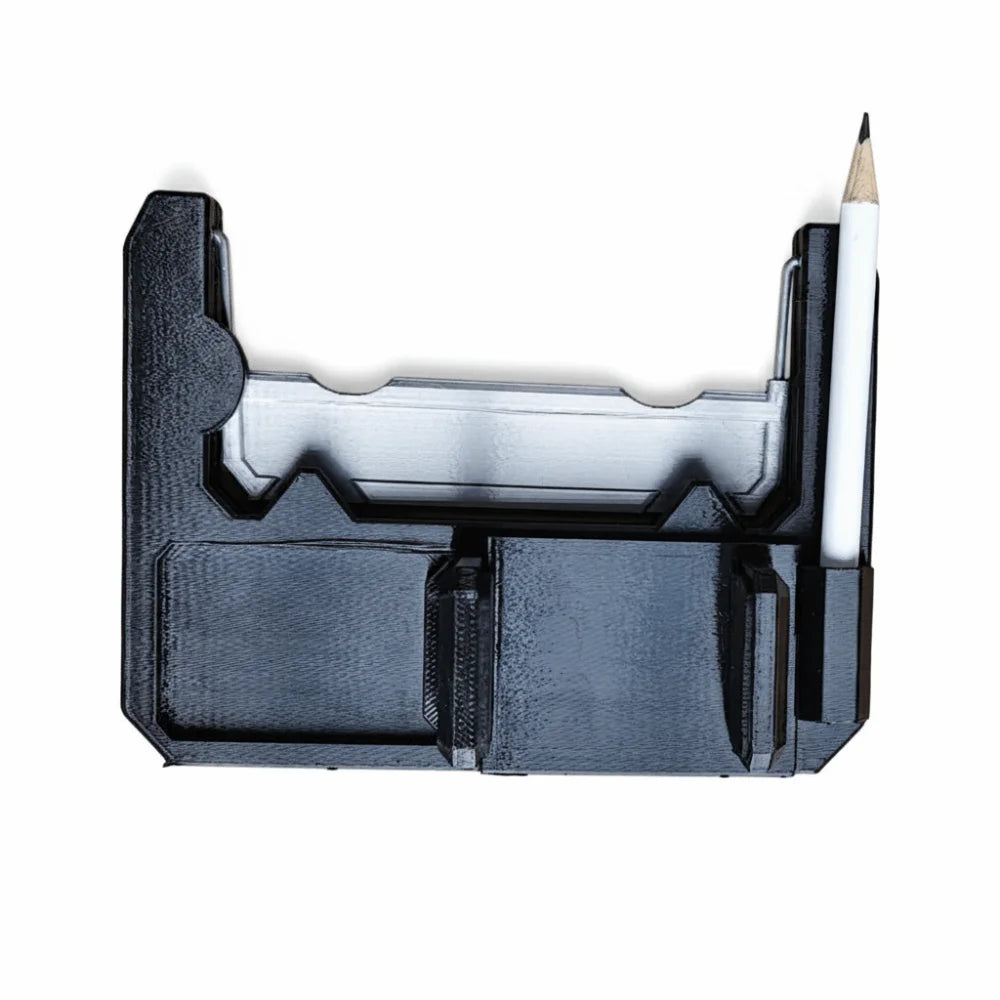 Easy Install Golf Cart Phone Holder Flip Up Design Universal Mount Zpaxo Black