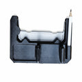 Easy Install Golf Cart Phone Holder Flip Up Design Universal Mount Zpaxo Black