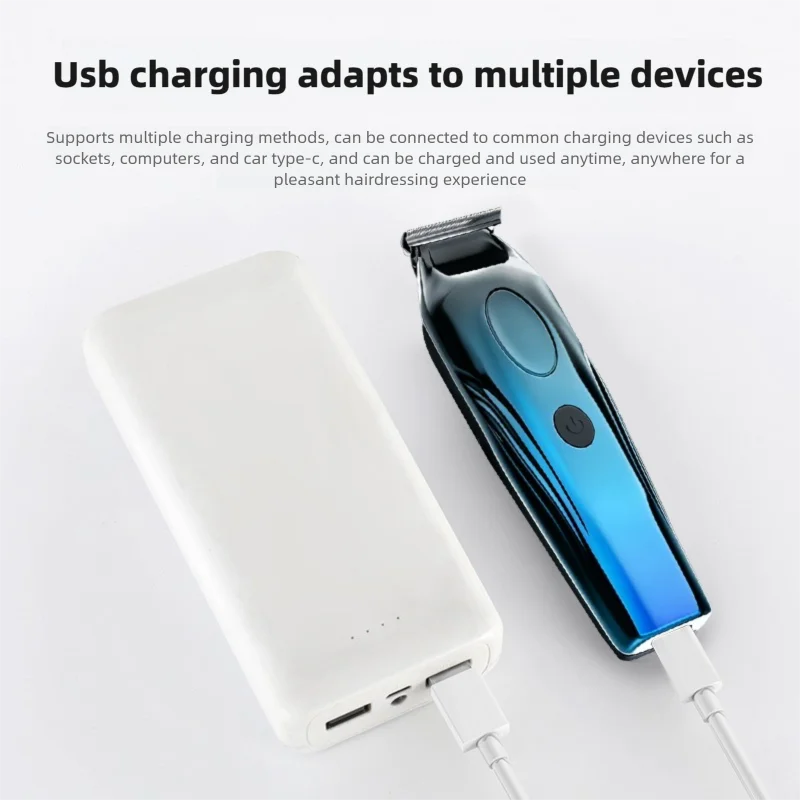 Electric Hair Clipper Household Carving Pusher Bald Head Shaver