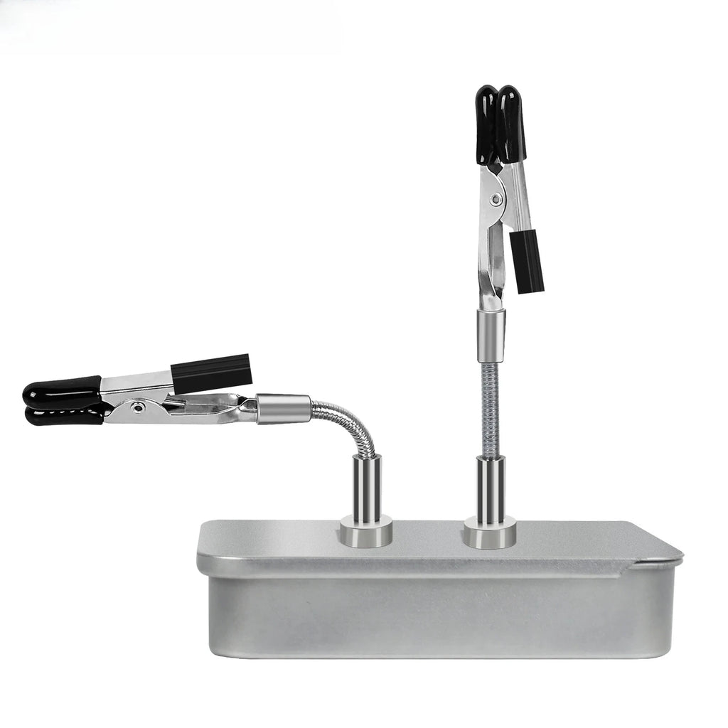 4/2 Arm Magnetic Soldering Helping Hands Flexible Third Hand PCB Clamp Universal Welding Repair Assistant Tools Zpaxo