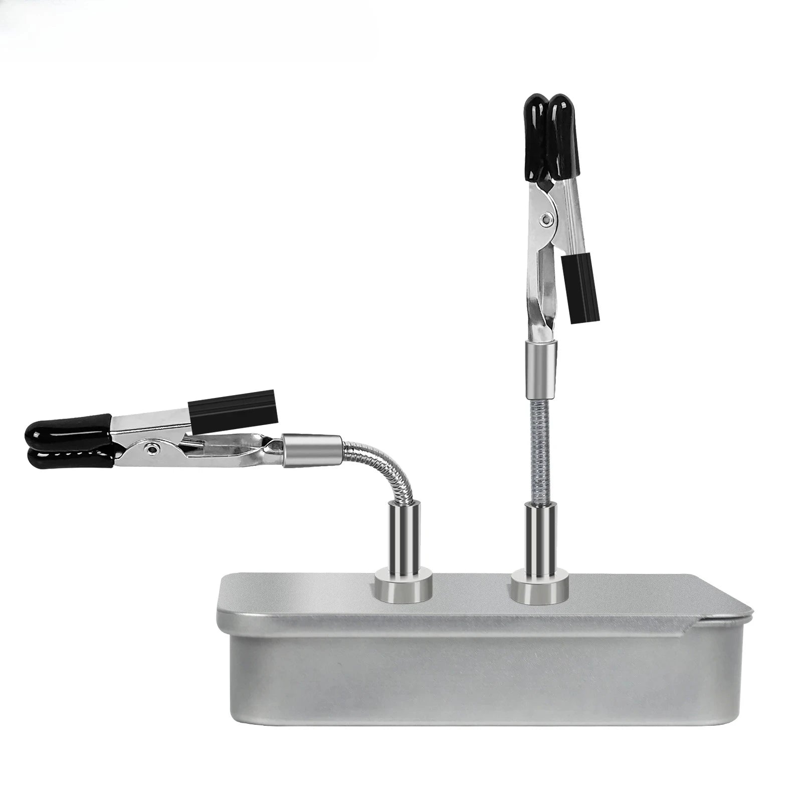 4/2 Arm Magnetic Soldering Helping Hands Flexible Third Hand PCB Clamp Universal Welding Repair Assistant Tools Zpaxo