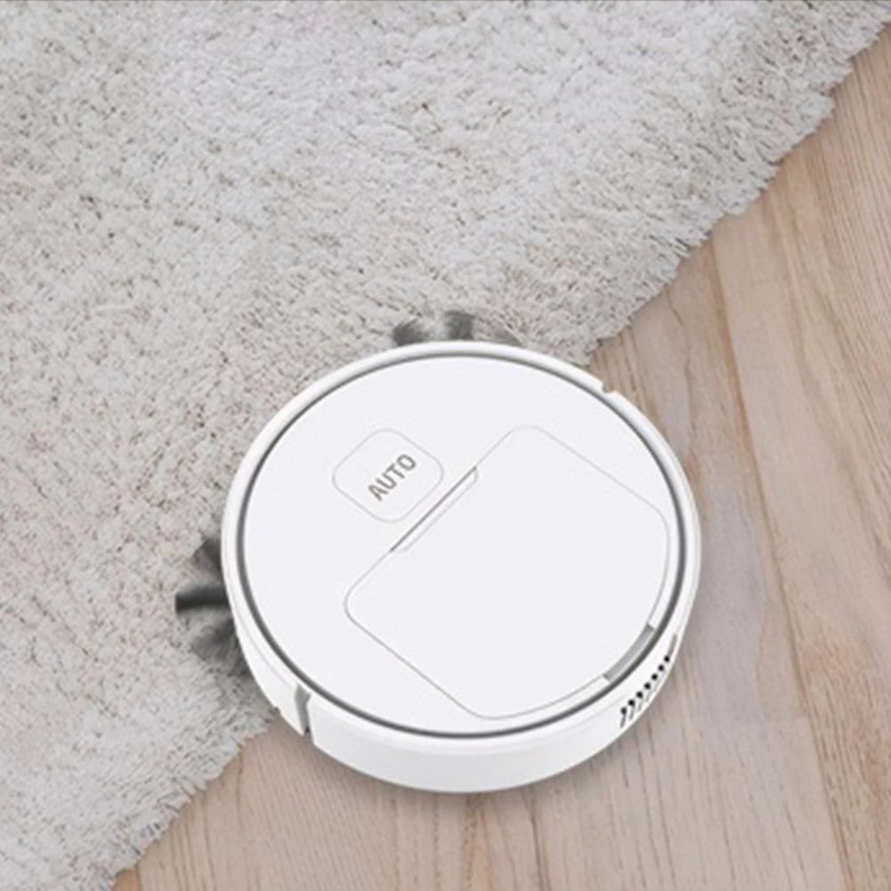 Automatic Cleaning Sweeping Machine USB Rechargeable 1000Pa Suction