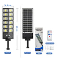 30000LM Solar Flood Light 10000mAh – Remote Control IP65