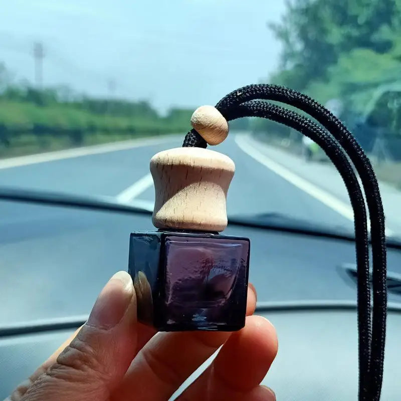 Auto Aromatherapy Fragrance Pendent Bottle Perfume Diffuser