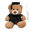 Bear With Graduation Hat Toys Stuffed Toy Doll With Hat Soft Plush Pillows Portable Comfortable Toy For Family Friends Children Zpaxo 06 United States