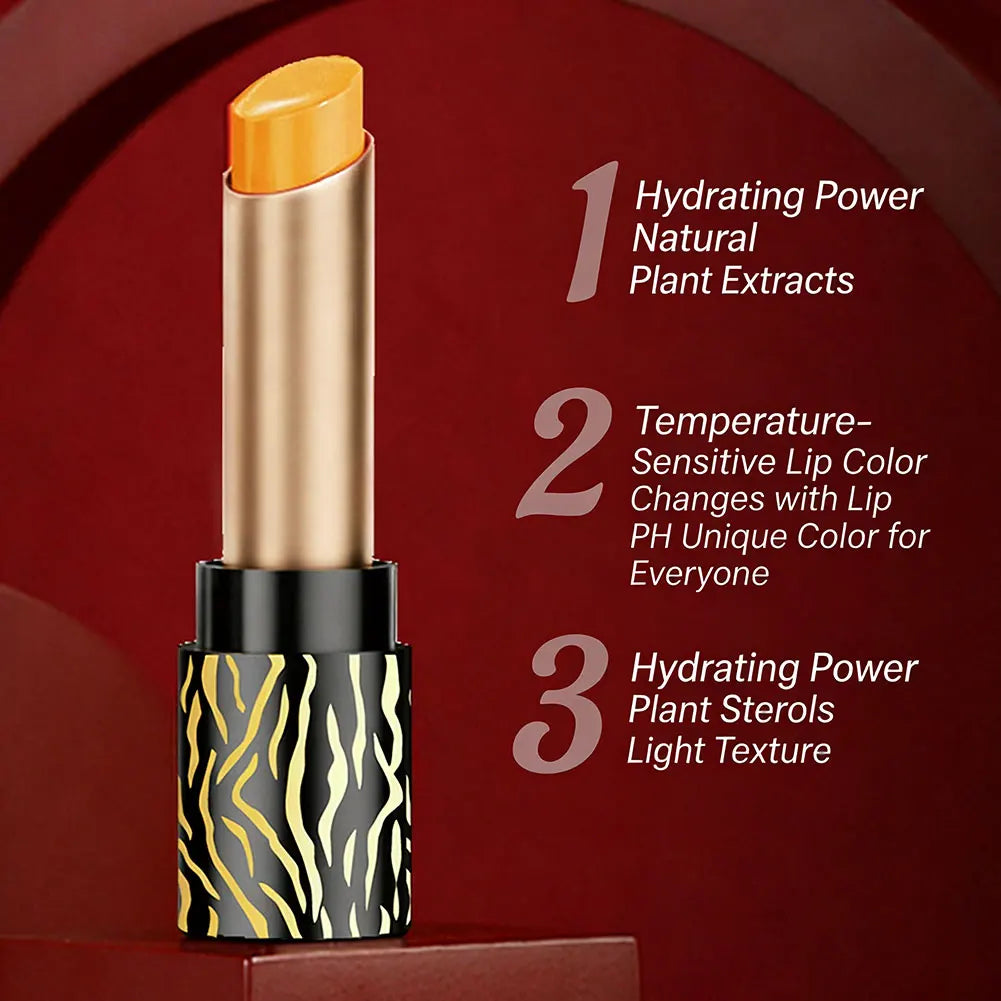 NAYOU Carotenoid Color Changing Lipstick – Moisturizing Color Changing Lipstick Zpaxo