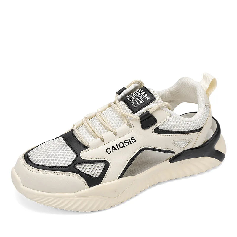 CINESSD Summer Mesh Breathable Casual Shoes Mens Beach Men's Zpaxo