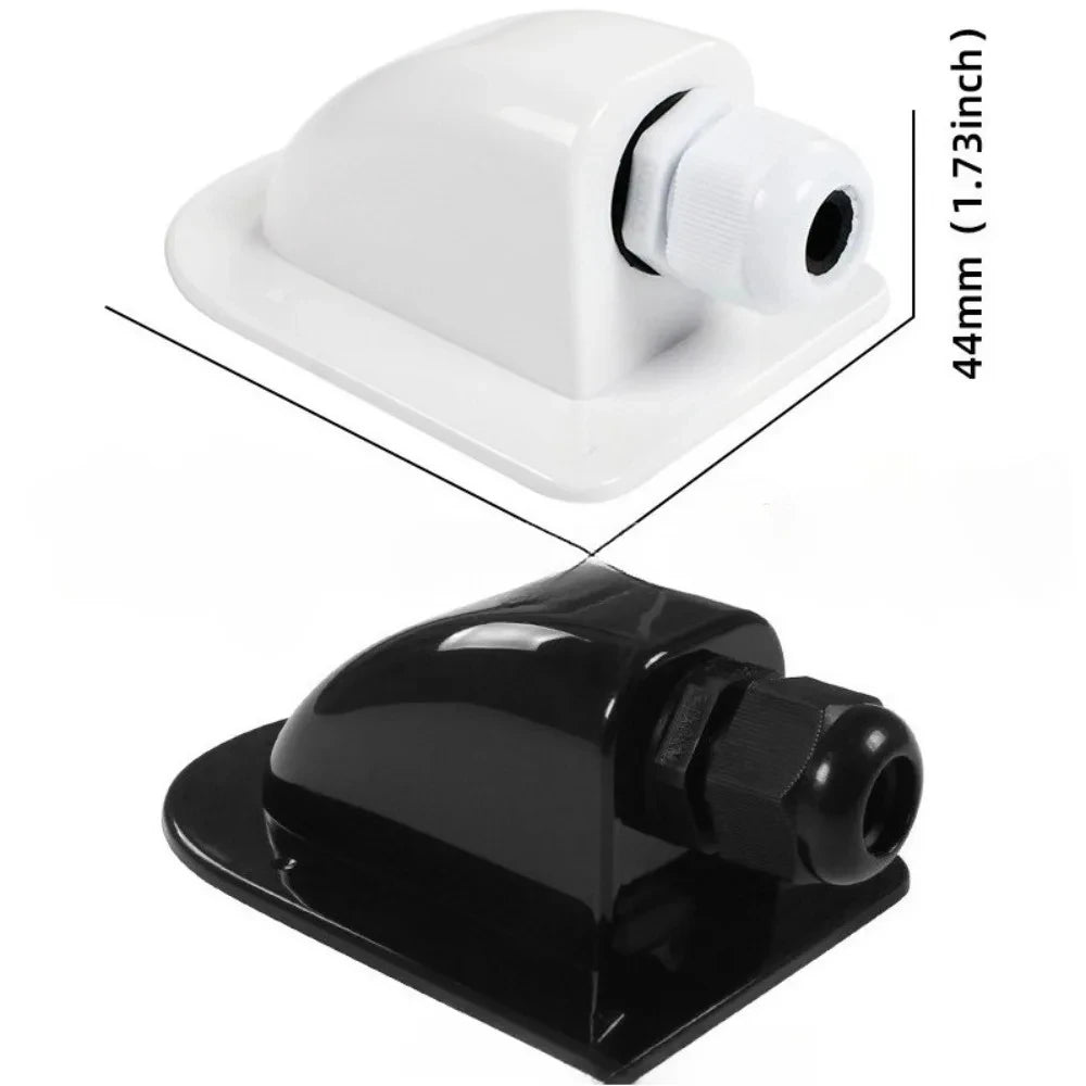 Caravan Solar Car Junction Box Cable Entry Gland Roof Wire Connector