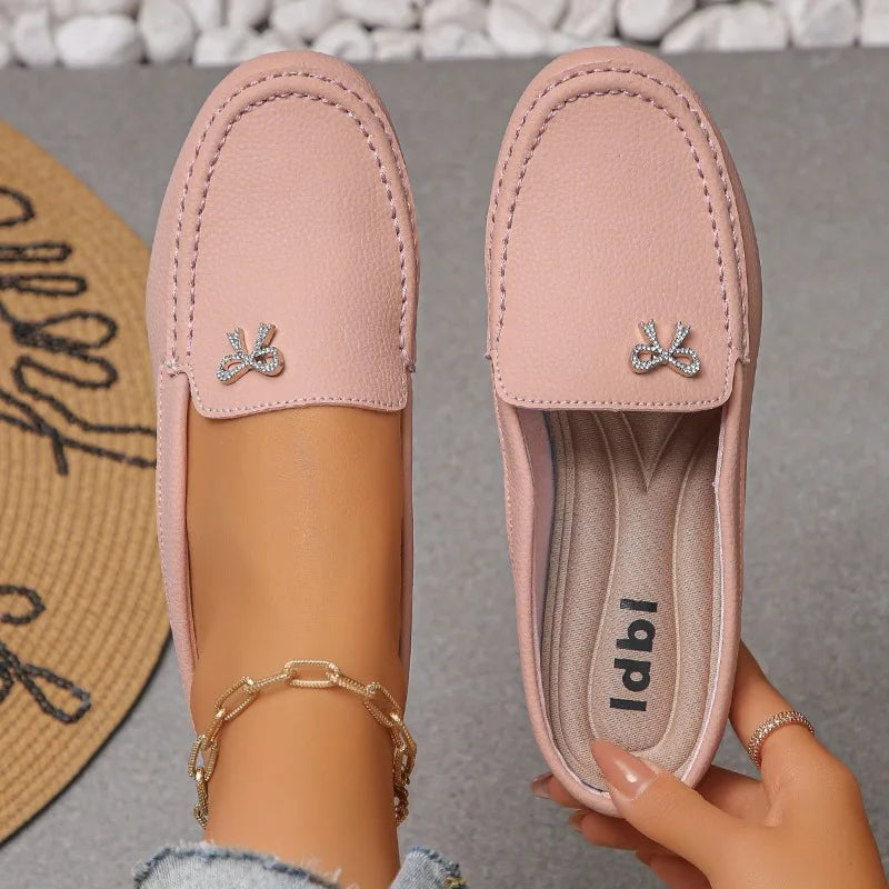 2026 Women Flats Comfortable Casual Half Slippers Women's Lightweight Zpaxo