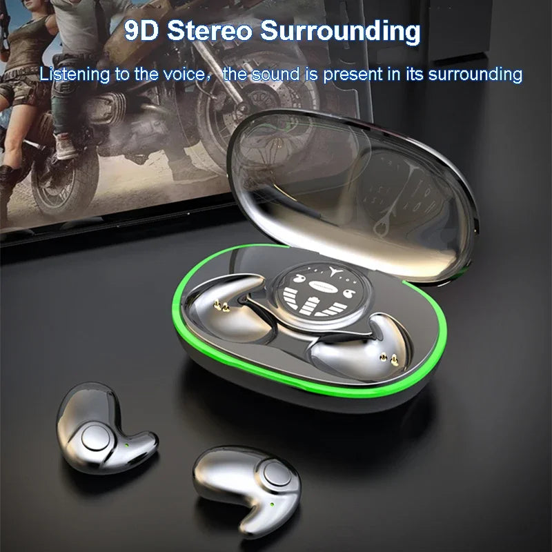 Invisible Sleep Earphones Bluetooth 5 3 Headphones IPX5 Waterproof
