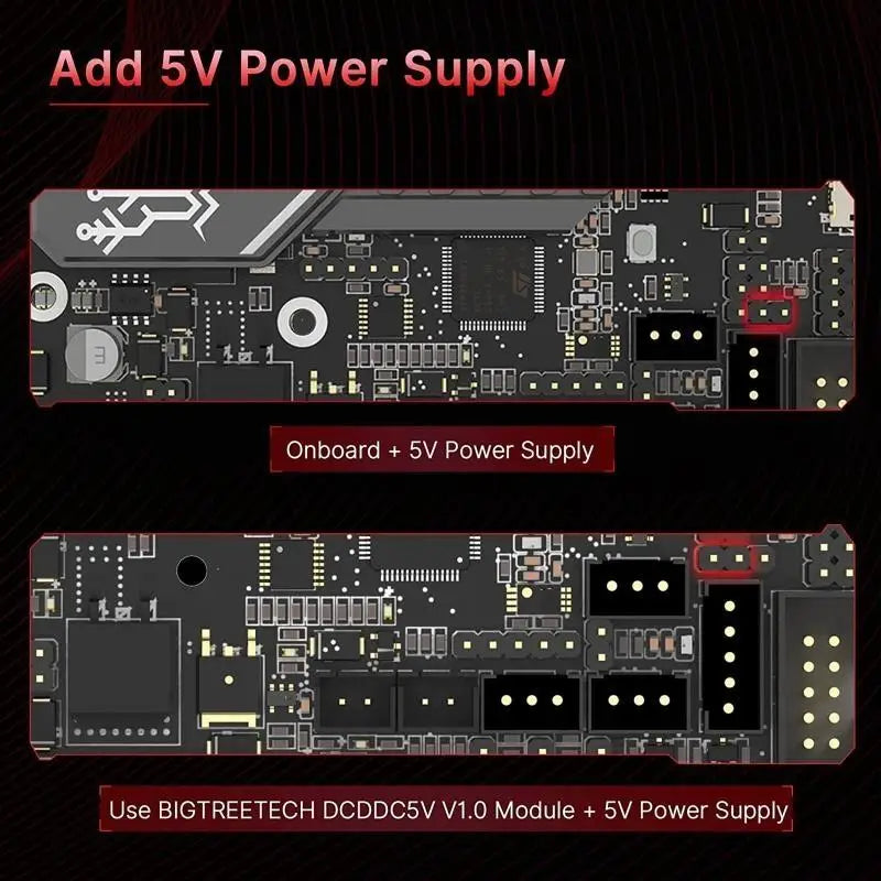 652F BIGTREETECH-SKR Mini E3 V3 0 Motherboard TMC2209 UART VS SKR 3D Zpaxo