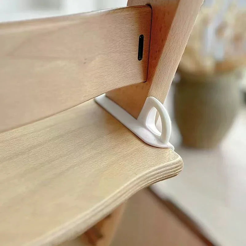 Baby High Chair Safety Buckle Fixtures – 2-Pack Seat Belt Kit