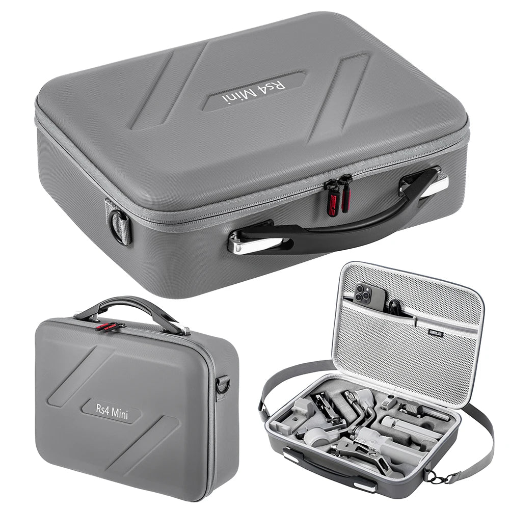 RS4 Mini Carrying Case PU Handbag Shockproof Anti-scratch Splashproof