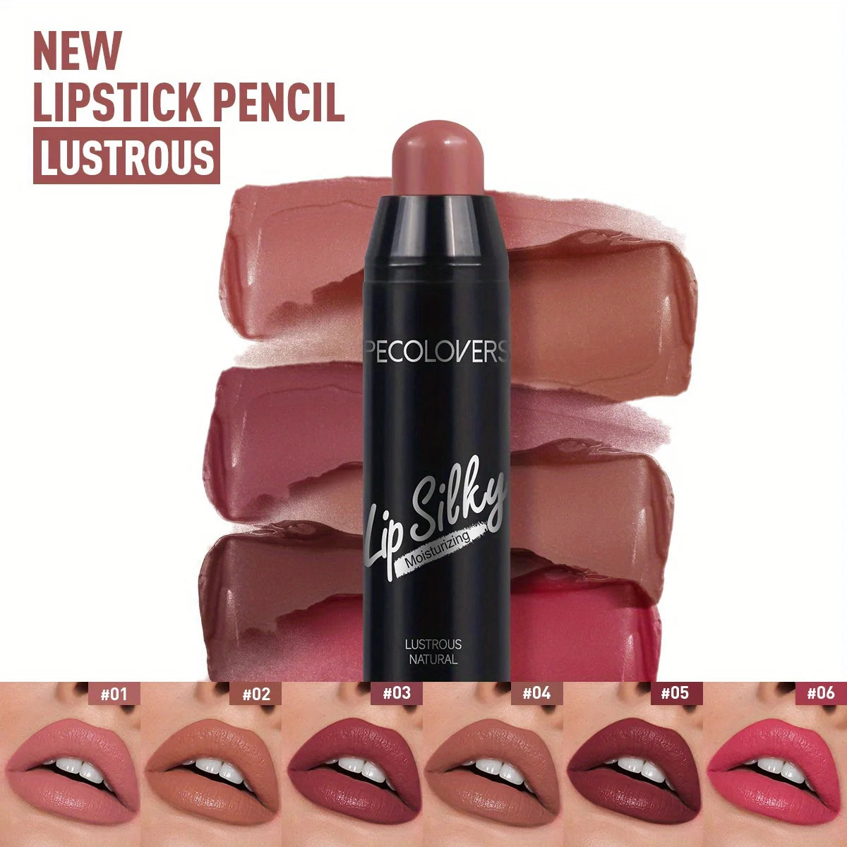 Brighten Lip Lipstick Moisturizing Water Light Solid Lip Gloss Glass Tea Russet Lip Glaze Tint Makeup Cosmetics Beauty Zpaxo