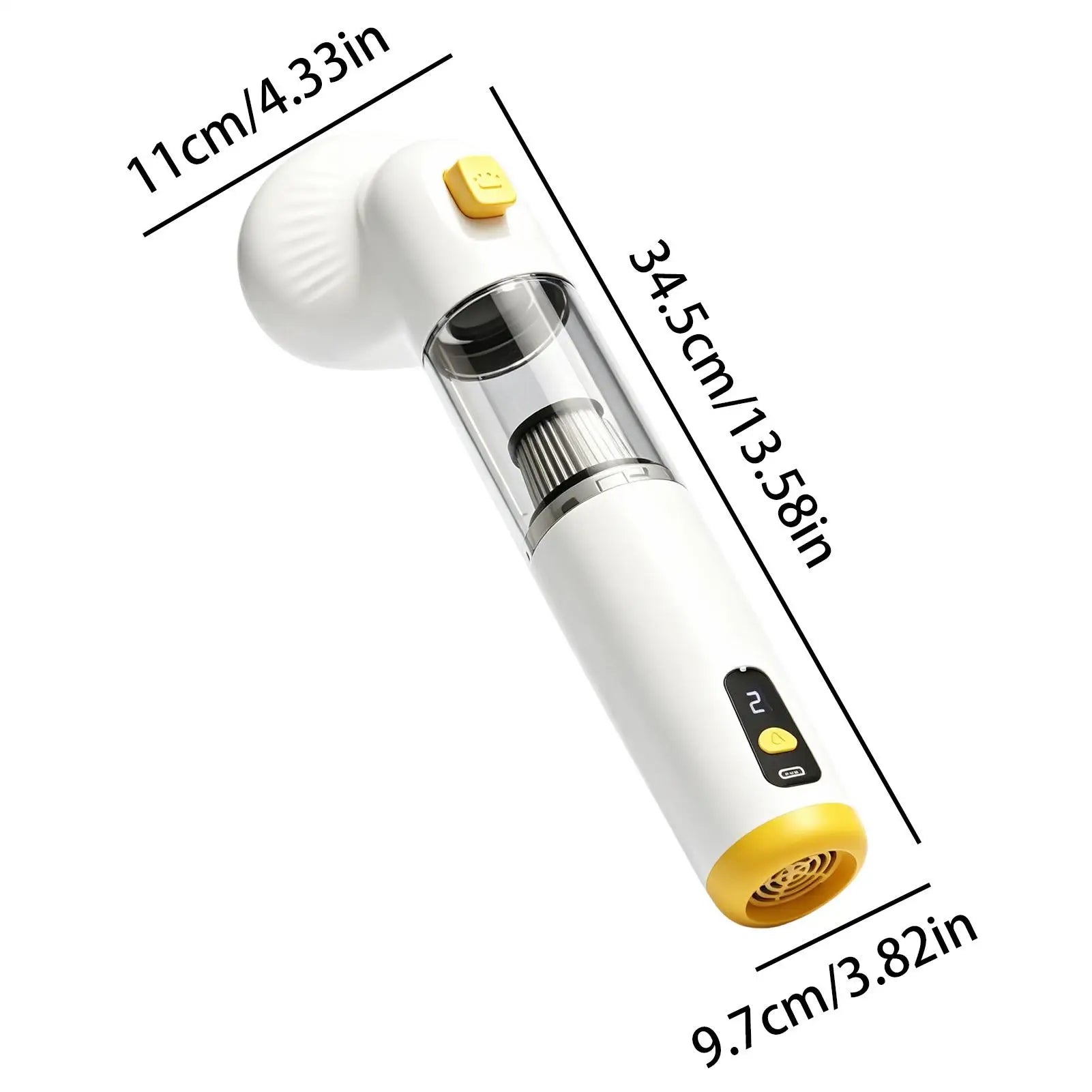 Pet Grooming Vacuum For Dogs Powerful Multifunctional Dehairer Cleaner Pet Grooming Vacuum For Car Indoor Home Dorm Office RV Zpaxo